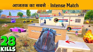 [ 5+ STREAMER ] ABUSED & REPORTED ME IN BGMI 😱 FAUJI CJ GAMING VS JONATHAN GAMING - BGMI GAMEPLAY