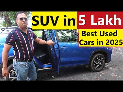 TOP 10 USED CARS IN 2025. SUV FROM 5 LAKH, HATCH FROM 2 LAKH