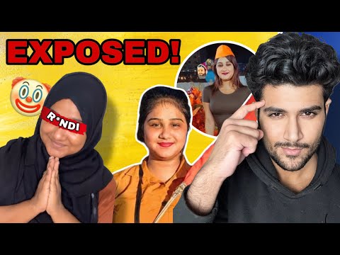 Shabnam Shaikh | AndhBakhton Ki New Bahgwan | Jai Maa Hijab Wali🤫 | Sayed Azan