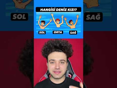 hangisi DENİZKIZI? ??‍♀️?