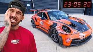 RÉPARER UNE PORSCHE GT3RS ACCIDENTÉE EN 24 HEURES