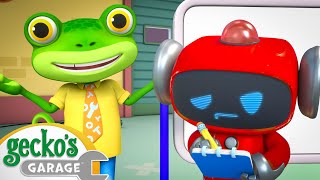 Mechanicals Fix Fiona’s Starter Motor 🔧🚗 | NEW 🛠️ Subtitled Cartoons | Gecko's Garage