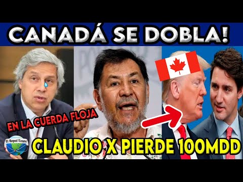 TREMENDO SUSTO A TRUMP! NOROÑA REVIENTA A LA OPOSICIÓN! CLAUDIO X PIERDE MILLONES