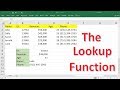Excel Lookup Functions and Best Practices