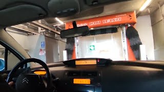Citroen In Christ Genius Vitesse Car Wash (Inside View)