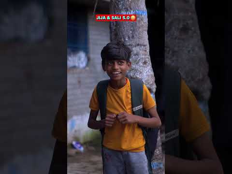 Jija Aur Sali 5.0 😂 Sajan Ahir #comedy #funny 