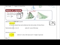 Pyramid Properties and Volume Calculations