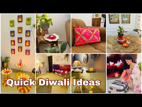 Fatafat Wale Diwali Hacks / Ideas & Tips 🤩 Diwali Decor Ideas