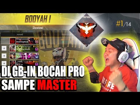 AKHIR NYA MASTER JUGA DI BG BOCAH PRO BANGET WKWKKWK
