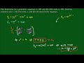 Geometric Sequences and Common Ratios