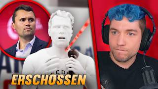 Das Attentat auf Amerikas größten rechten Influencer Charlie Kirk | Rezo reagiert