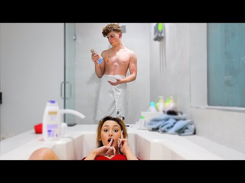 I Spent The Night In My Boyfriends House & He Had No Idea...