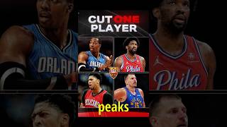 Cut One Player! #nba #nbaplayoffs #jokic #nuggets #dwighthoward #orlandomagic #anthonydavis