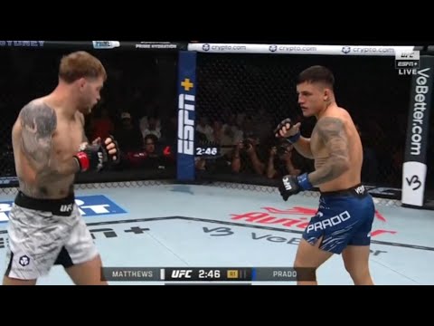 UFC 312: Jake Matthews vs Francisco Pardo Full Fight Highlights