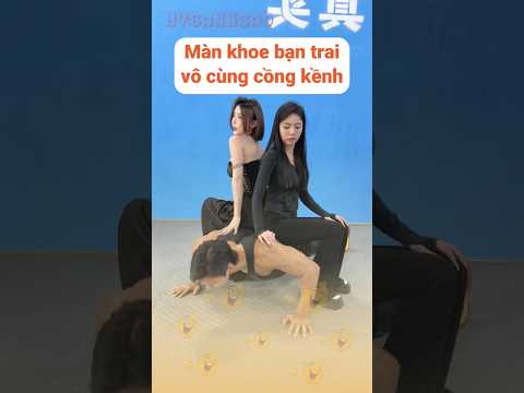 Màn khoe bạn trai vô cùng cồng kềnh | My Bánh Bao #shorts #haihuoc