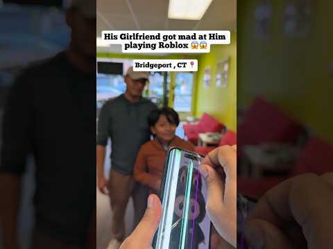10 Year Old Broke Up with His Girlfriend over Roblox 😱 #shorts #moneytalkswireless #roblox