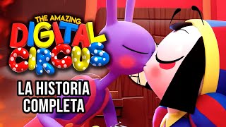 THE AMAZING DIGITAL CIRCUS: LA HISTORIA COMPLETA | RESUMEN