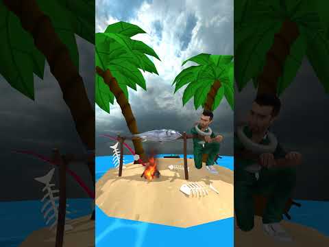 Be Careful While Fishing🎣🦈☠️
