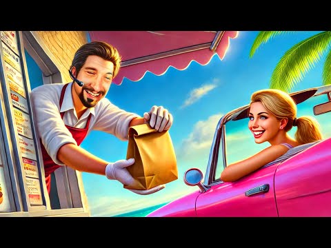 OTOWRZYŁEM BIZNES W USA BO TRUMP WYGRAŁ!!!| DRIVE THRU MIAMI #simulator #gameplay #simulatorgames