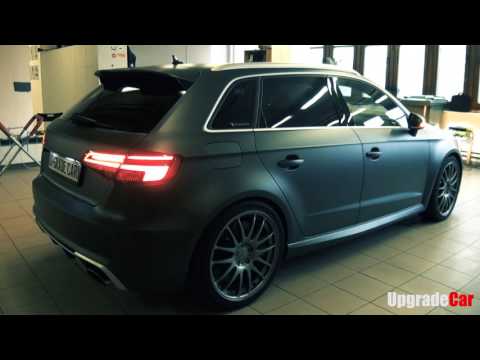 Audi RS3. Руль от Audi R8. MIB 2 High. (Часть 2)