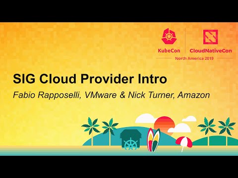 SIG Cloud Provider Intro