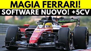FERRARI HA TROVATO POTENZA! +5 CAVALLI PER IL GP DI MONZA