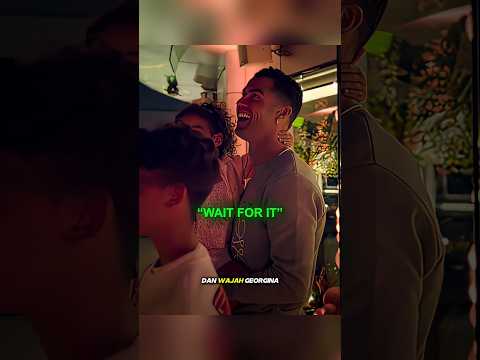 Perbedaan Ronaldo dan Georgina Saat Ulang Tahun #shorts
