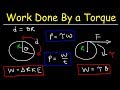 Understanding Work, Torque, and Power