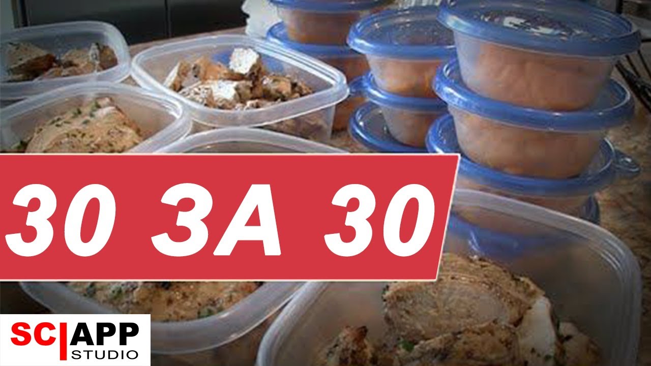 Лайфхак: Приготовь 30 Блюд за 30 сек