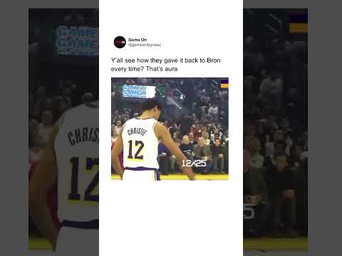 Aura = Lebron James 👑 | Game On