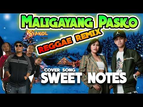 Maligayang Pasko - Siakol  (Sweetnotes Cover) FT. Dj Jhanzkie (Reggae Remix) 2024