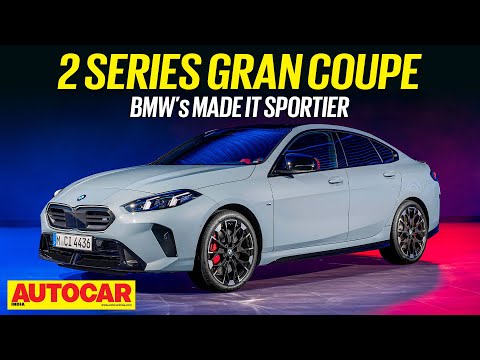 New BMW 2 Series Gran Coupe - The BMW range starts here | First Look | Autocar India
