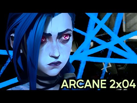 Revelación JINX en ARCANE Season 2 | Capítulo 4 (Lo que NO viste) 2x04