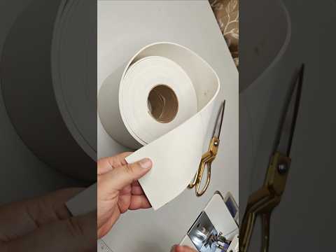 useful video for tailors: Foam roll for dress making #shorts