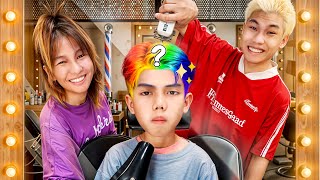 ต.เต้ ขยี้ใจ ตัดผมทั้งน้ำตา FEAT.บอสหนู