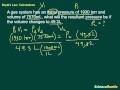 Boyle's Law and Pressure Calculations