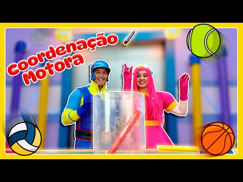 Atividade de coordenação motora | Mundo de Kaboo