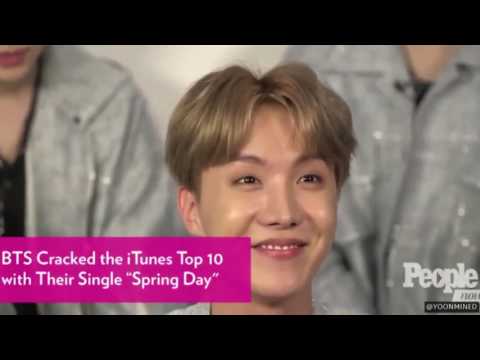 10 MINUTES OF BTS' SILLINESS
