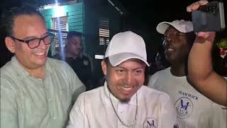 YouTube video thumbnail: Maclovio Ack Wins PUP Mayoral Nomination for Punta Gorda
