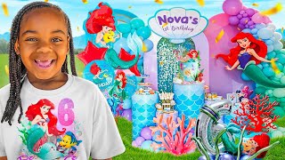 Nova's 6th Birthday Party 🥳