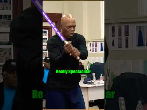 How Sam Jackson Got His Purple Lightsaber