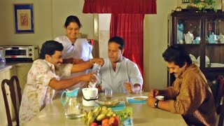 "അപ്പച്ചൻ അടിയ്ക്ക്.."| Innocent, Suresh Gopi, Jagadish  Malayalam Movie | Injakkadan Mathai & Sons
