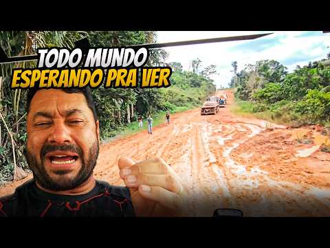 E JÁ COMEÇARAM AS AVENTURAS! O PRIMEIRO TESTE É AGORA.