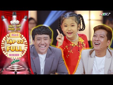 Thách thức danh hài 6 | Tập 2 FULL: Trường Giang, Trấn Thành cười té tát vì cô bé "chửi" cả thế giới