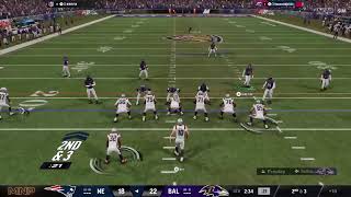 Madden 27 Ravens vs Patriots