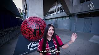 ¡Así es un amor #4LoAtlas! ❤️🖤