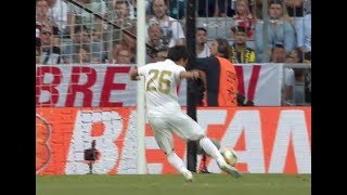 久保 健英 最後の１０分出場で違いを見せる！　Audi Cup 2019　Real Madrid vs Tottenham