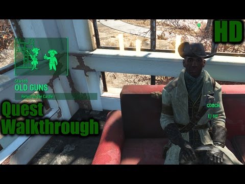 Fallout 4 Unfinished Deal Quest 12 21