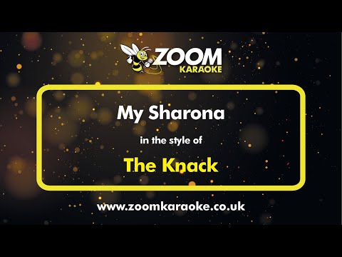 The Knack – My Sharona – Karaoke Version from Zoom Karaoke