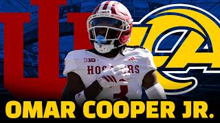Is Indiana WR Omar Cooper Jr. a FIT for the Rams in the 2026 NFL Draft?